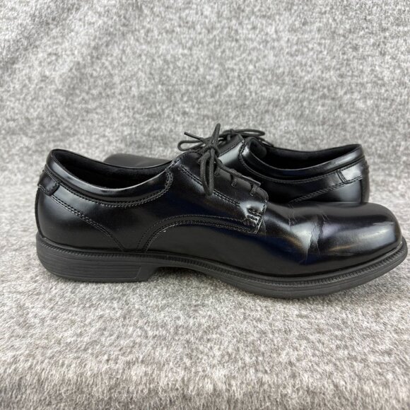 ✅Mens 13M Nunn Bush Black Leather Oxford Dress Shoes SR Kore Sole Casual Comfort main image 7